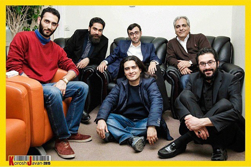 عکس/ مهران مديري در کنار پسرش عکس/ مهران مديري در کنار پسرش