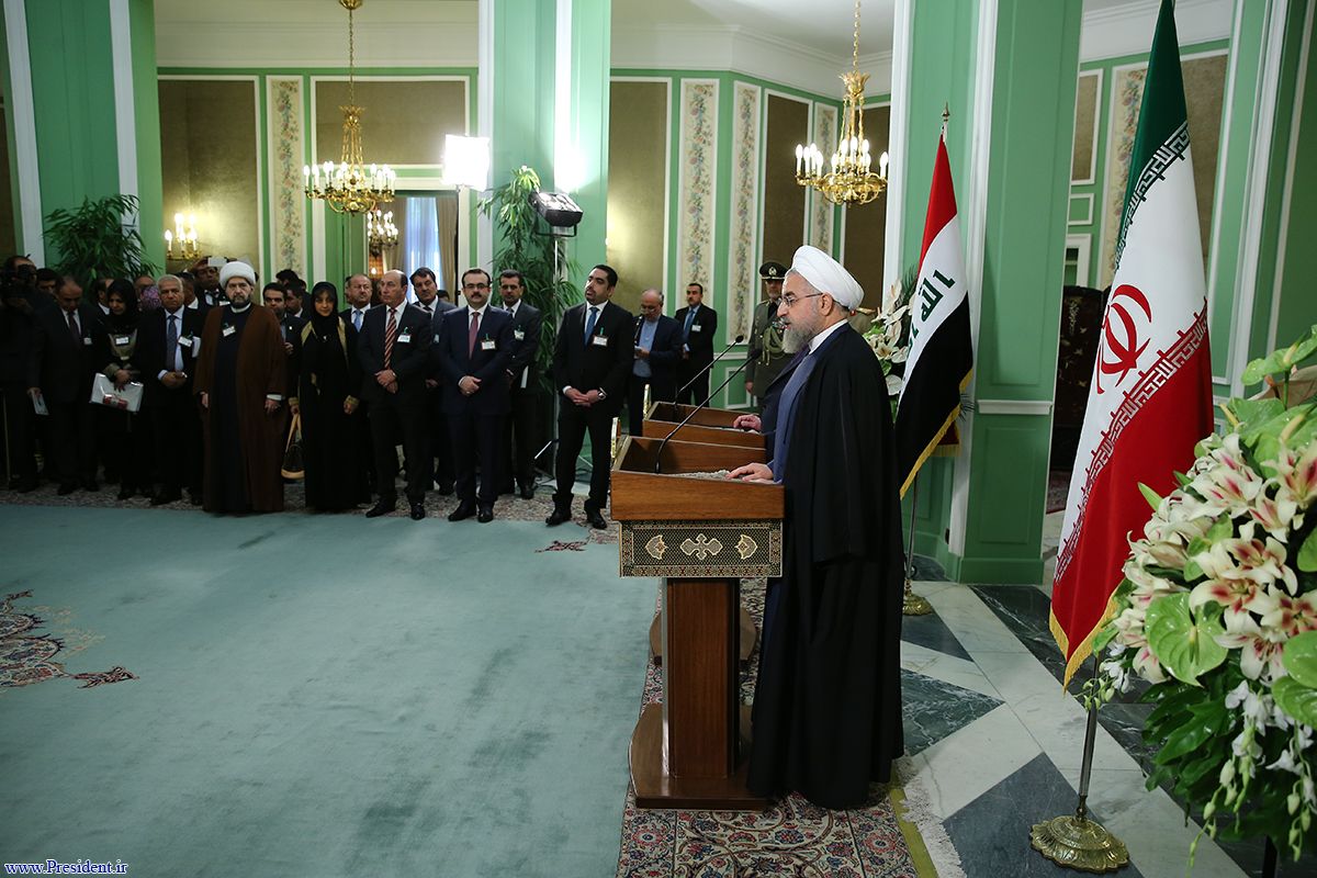 خبرنگاران نشست روحانی را تحریم کردند/ ایرانیها نامحرم بودند! خبرنگاران نشست روحانی را تحریم کردند/ ایرانیها نامحرم بودند!
