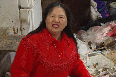 زنی 30 سال خانه‌اش را تمیز نکرد +عکس