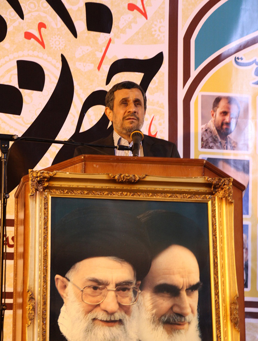 بازگشت احمدی‌نژاد به مسجد +تصاویر/ مقصد بعدی کجاست؟