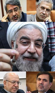 چرا در سال انتخابات برخی وزرا اخراج میشوند؟/ قربانیانی برای اقبال دوباره مردم به روحانی؟! چرا در سال انتخابات برخی وزرا اخراج میشوند؟/ قربانیانی برای اقبال دوباره مردم به روحانی؟!