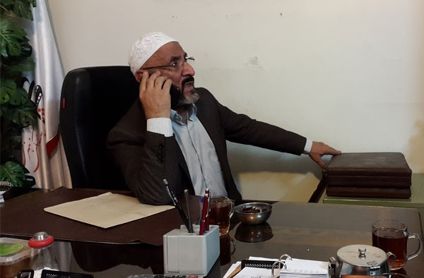بازگشت سلحشور به محل کارش +عکس بازگشت سلحشور به محل کارش +عکس