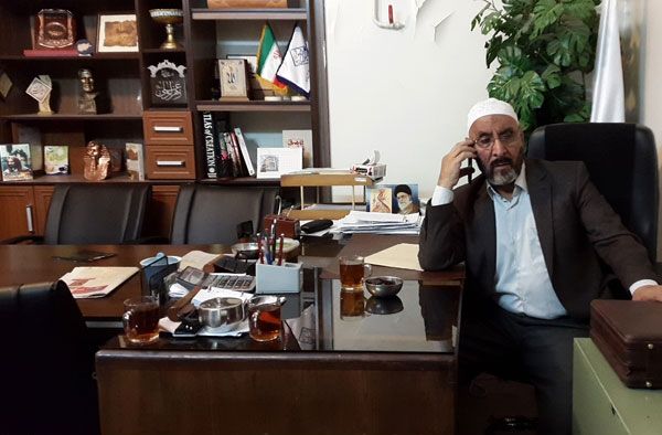 بازگشت سلحشور به محل کارش +عکس بازگشت سلحشور به محل کارش +عکس