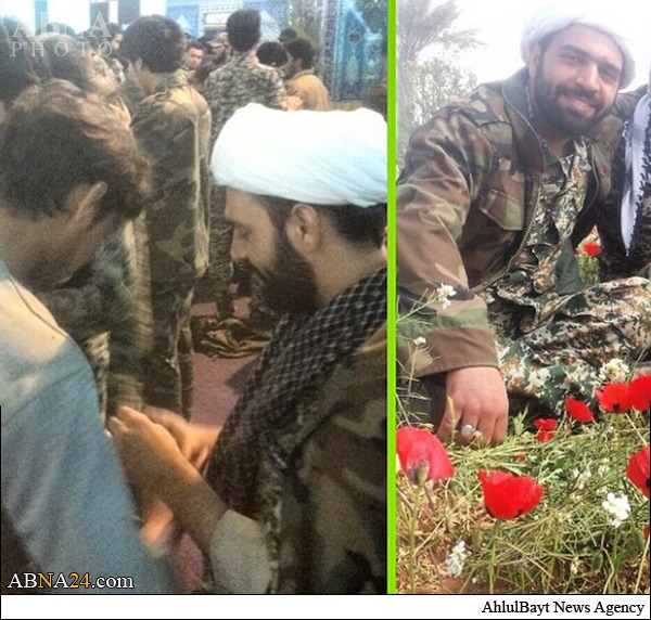 عکس/ اولین روحانی شهید مدافع حرم عکس/ اولین روحانی شهید مدافع حرم