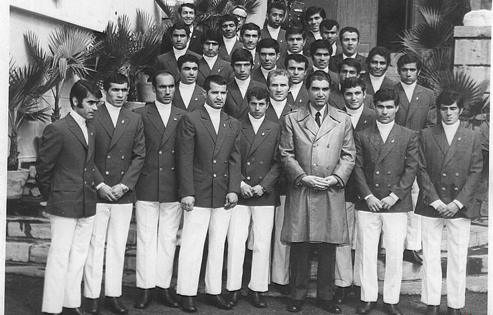 عکس/ اولین تیم تاریخ پرسپولیس