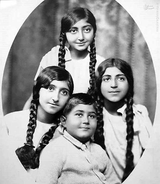 عکس/ فرزندان احمدشاه قاجار عکس/ فرزندان احمدشاه قاجار