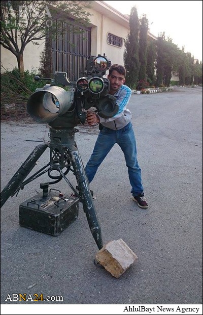 عکس/ موشک 60 هزار دلاری تروریستها عکس/ موشک 60 هزار دلاری تروریستها