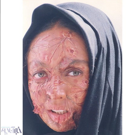 عکس/ گریم وحشتناک نیکی کریمی!