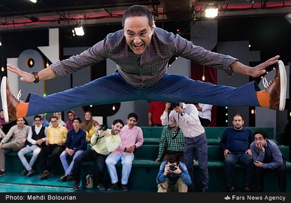 عکس/ انعطاف بدنی رامبد جوان! عکس/ انعطاف بدنی رامبد جوان!