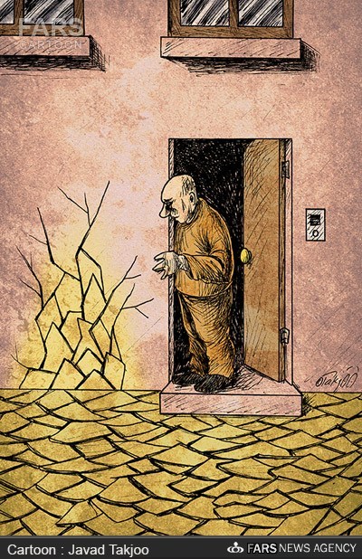 کاریکاتور/ حمله کویر به شهرها