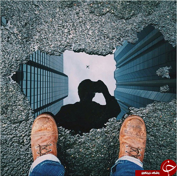 عکس/ جالبترین سلفی دنیا