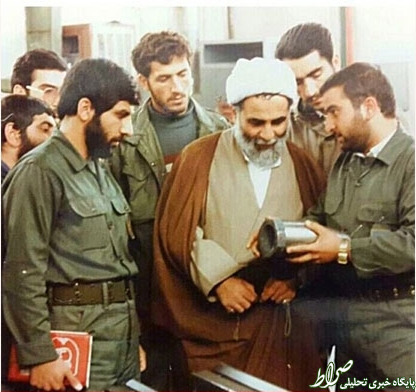 تماس ضرغامی با کاندیدای بازنده +عکس تماس ضرغامی با کاندیدای بازنده +عکس