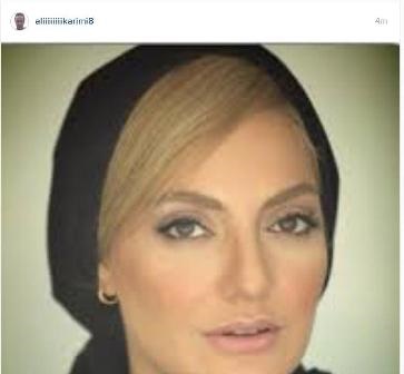 تبریک علی کریمی به مهناز افشار +عکس تبریک علی کریمی به مهناز افشار +عکس