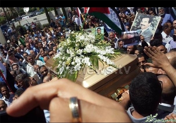 طارق عزیز در اردن تشییع شد +عکس