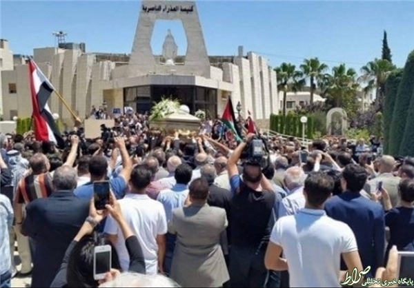 طارق عزیز در اردن تشییع شد +عکس طارق عزیز در اردن تشییع شد +عکس