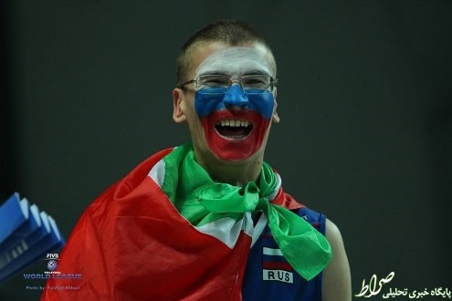 طرفدار مشترک ایران و روسیه! +عکس