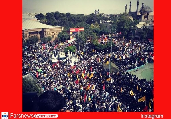 عکس/بهارستان جای سوزن انداختن نیست