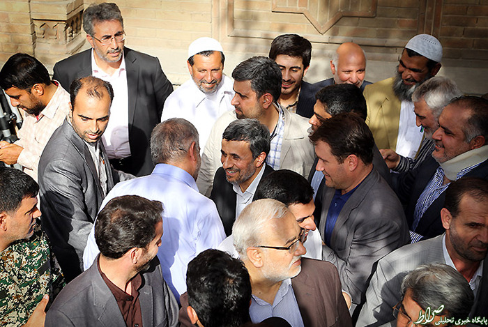 احمدینژاد؛ از احمدینژاد؛ از