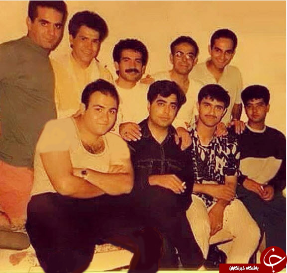 عکس دسته جمعی قدیمی از هنرمندان عکس دسته جمعی قدیمی از هنرمندان