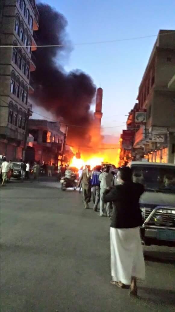جزئیات انفجارهای تروریستی در صنعا+عکس