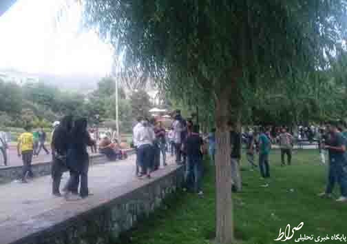 از روزه خواری تا آب بازی مختلط در کرج +تصاوير از روزه خواری تا آب بازی مختلط در کرج +تصاوير