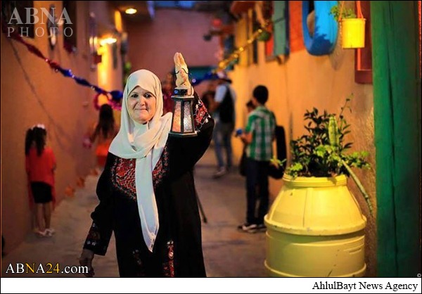 تصاویر/ حال و هوای مردم غزه در ماه رمضان