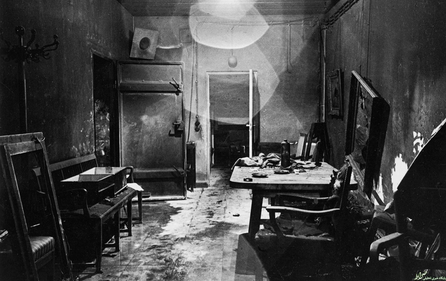 عکس/ اولین تصویر از پناهگاه هیتلر