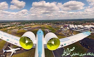 هواپیمای تمام‎الکترونیکی ایرباس+تصاویر