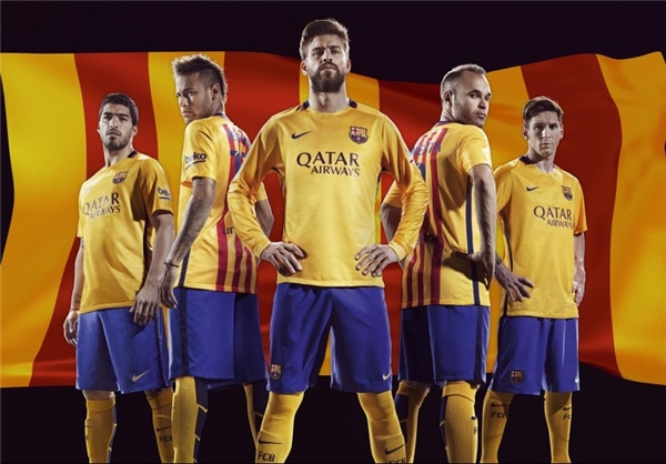 عکس/ پیراهن دوم بارسا در فصل آینده