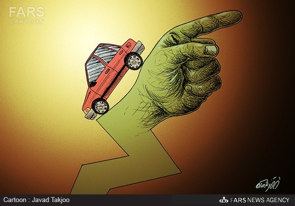 کاریکاتور/ ارزیابی کیفی خودروهای داخلی