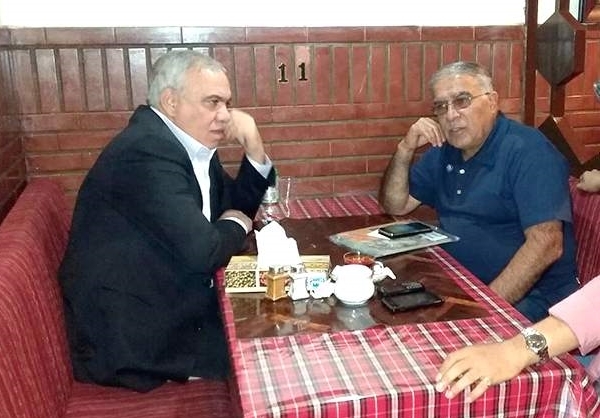 آشتی فتحاللهزاده و روشن +عکس آشتی فتحاللهزاده و روشن +عکس