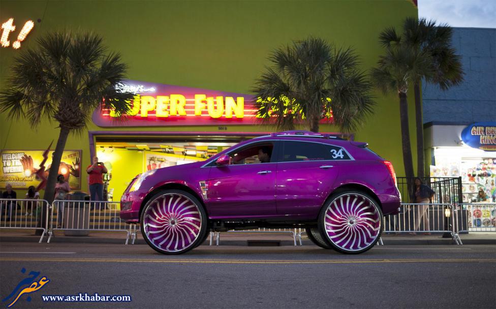 عکس/ عجیب ترین شاسی بلند دنیا