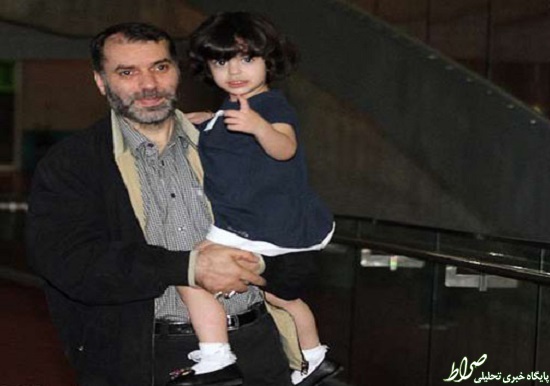 عکس/ مسعود ده نمکی و دخترش