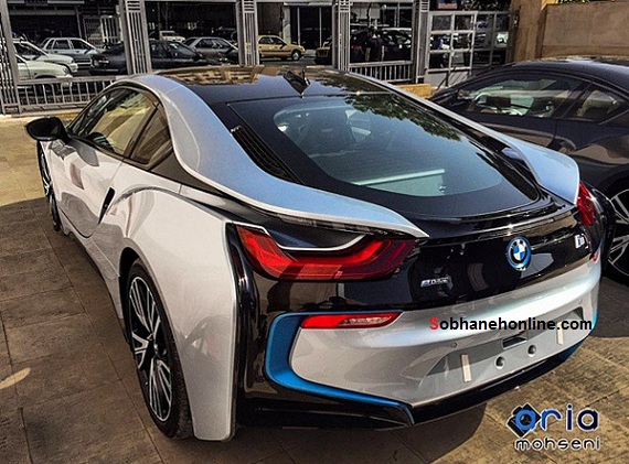 عکس/ زیباترین BMW i8 وارد شده به ایران