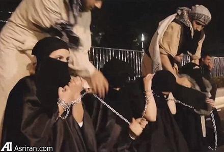 فروش زنان برده داعش بعد از افطار +تصاویر فروش زنان برده داعش بعد از افطار +تصاویر