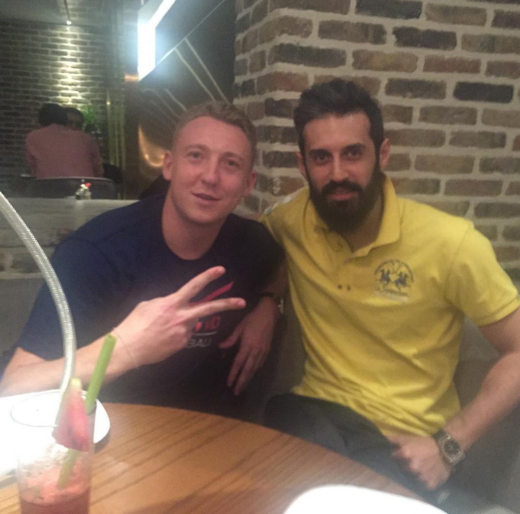 عکس/ مهمان نوازی معروف