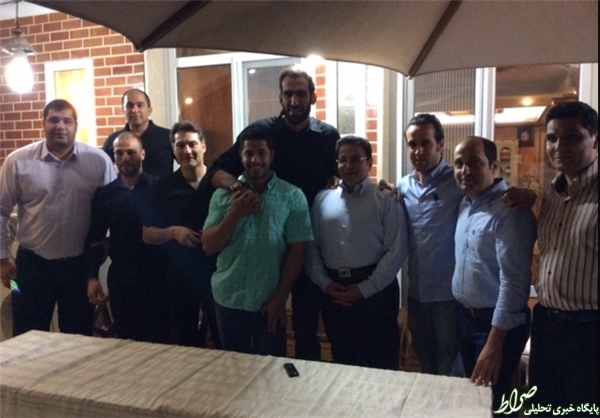 افطاری هدایتی با حضور جادوگر+عکس