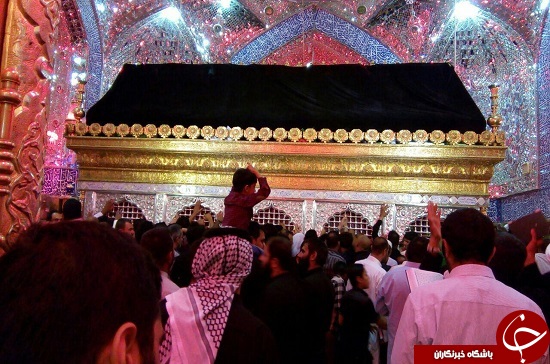 تصاویر/ حرم امیرالمومنین(ع) در ۲۱ رمضان