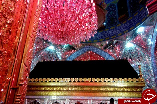 تصاویر/ حرم امیرالمومنین(ع) در ۲۱ رمضان