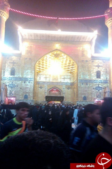 تصاویر/ حرم امیرالمومنین(ع) در ۲۱ رمضان