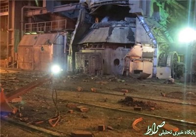 آخرین جزئیات حادثه ذوب‌آهن اصفهان +عکس