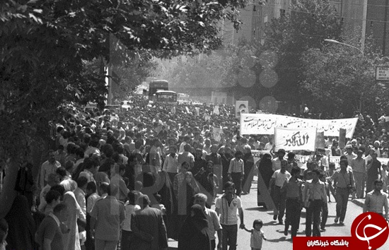اولین روز جهانی قدس در ایران +عکس