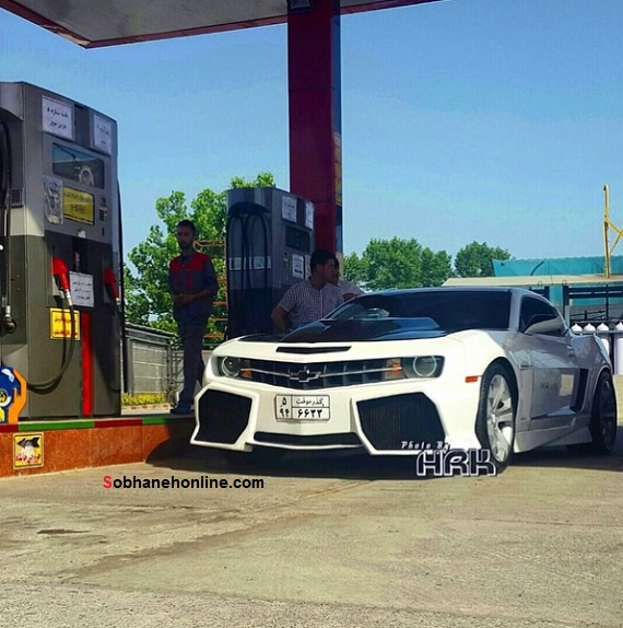 عکس/ ترکیب لامبورگینی و شورلت کامارو عکس/ ترکیب لامبورگینی و شورلت کامارو