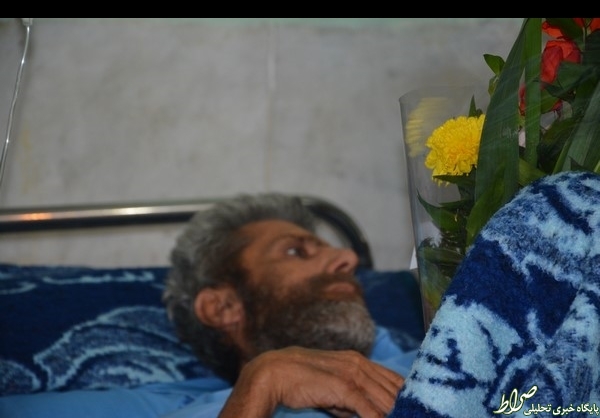 جانبازی که با بدتر شدن حالش درصد جانبازی‌اش کم می‌شود! +عکس