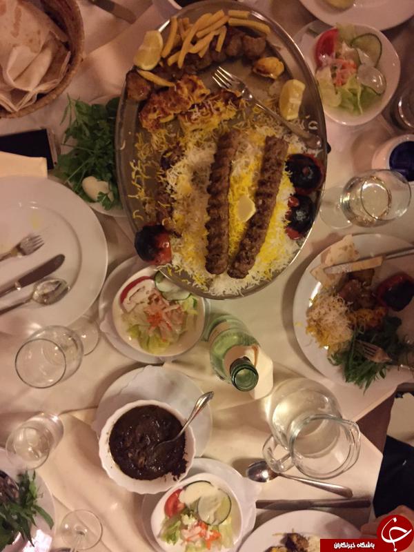 عکس/ شام ایرانی خبرنگاران در وین عکس/ شام ایرانی خبرنگاران در وین