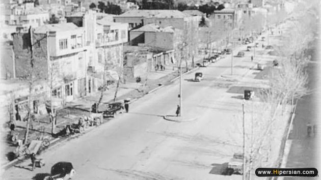عکس/ تهران،خیابان انقلاب سال ۱۳۲۶