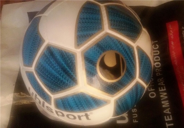 رونمایی از توپ‌های جدید لیگ برتر +عکس
