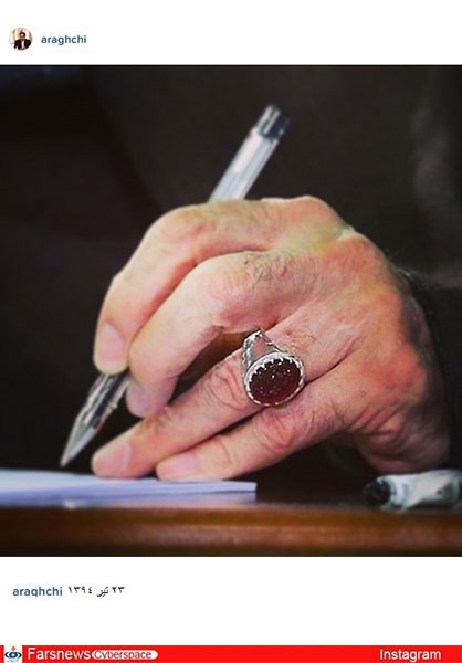 پُست اینستاگرامی عراقچی در شب مذاکرات پُست اینستاگرامی عراقچی در شب مذاکرات