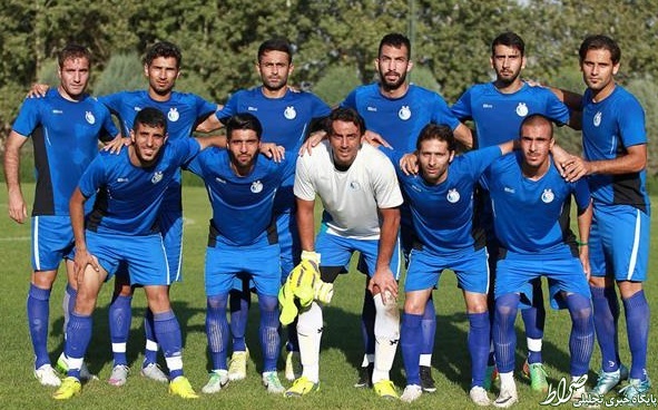 رونمایی از ترکیب استقلال +عکس