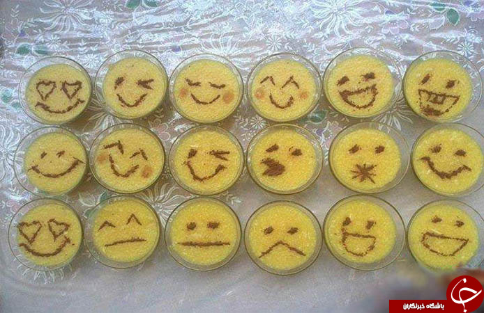 عکس/ شله زردهای تلگرامی!